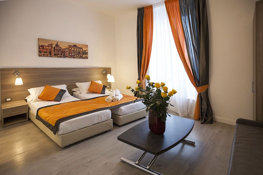 Roman Holidays cuore dell'Impero Double Room 4