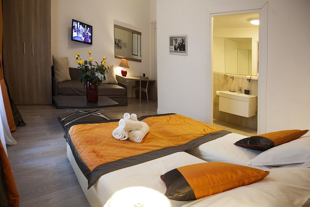 Roman Holidays cuore dell'Impero Double Room 3