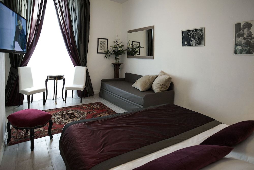 Roman Holidays cuore dell'Impero Double Room 5