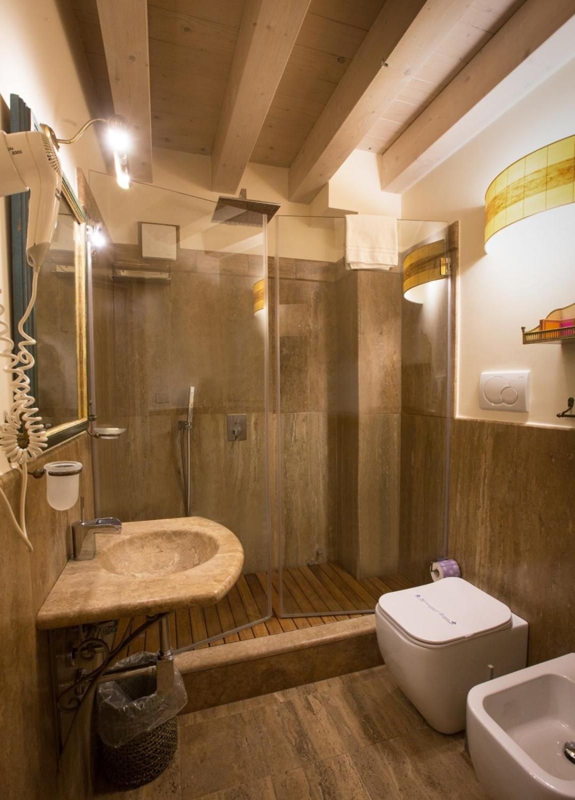 Classic Double Room with Beach View
