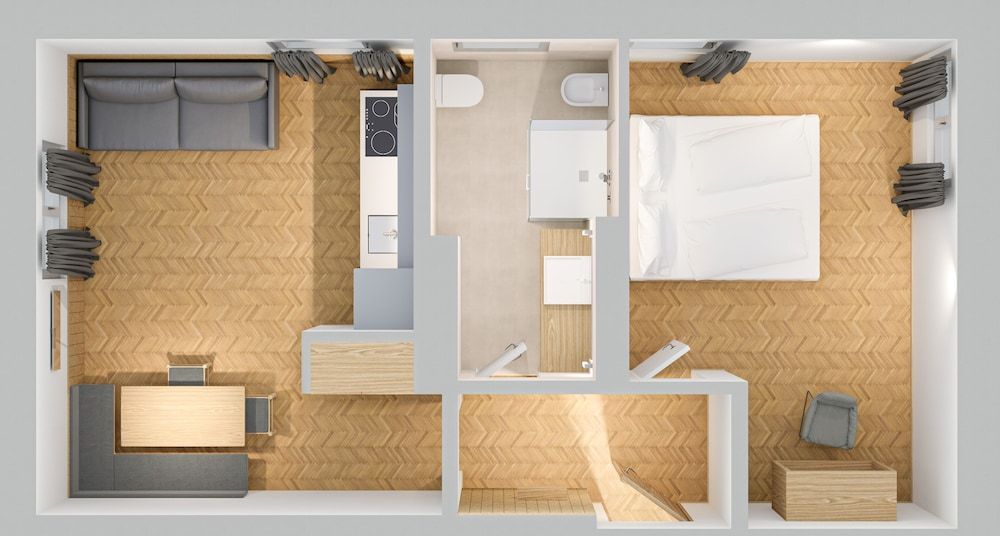 Deluxe Apartment