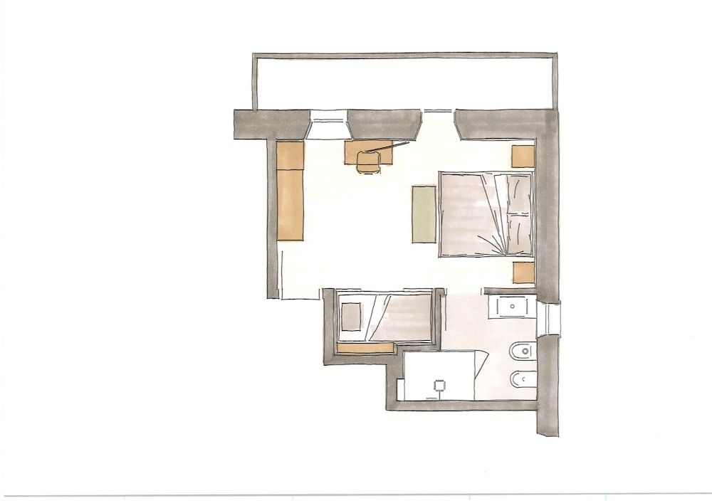Genzianella Junior Suite, Balcony, Mountain View 6