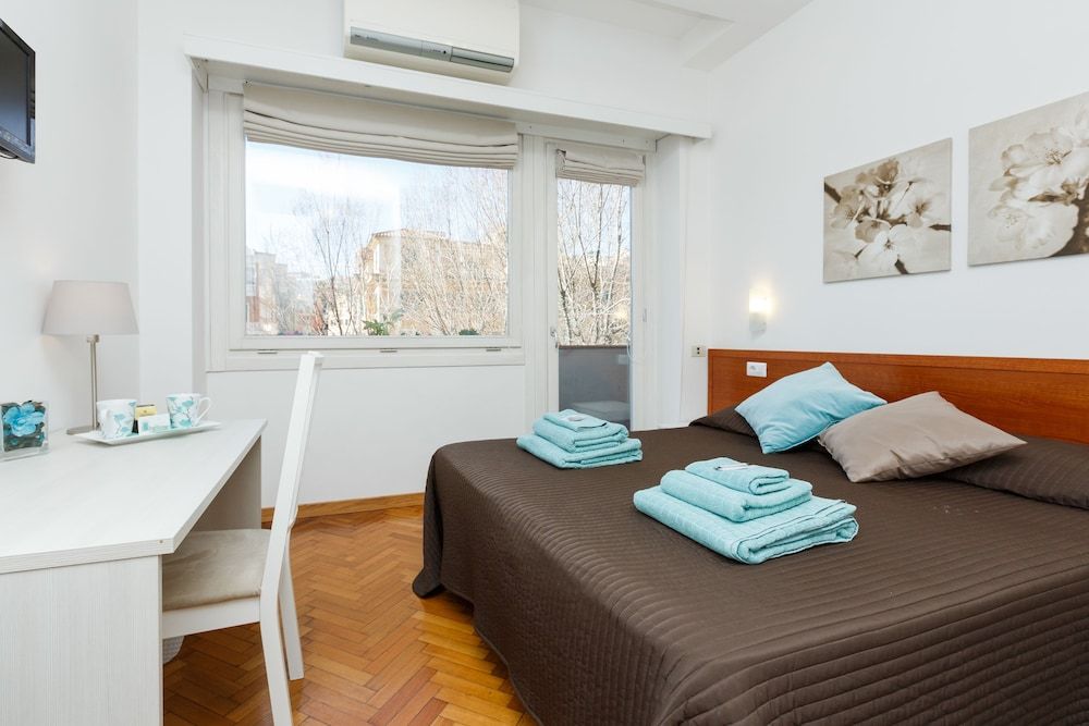 Basic Double Room, City View