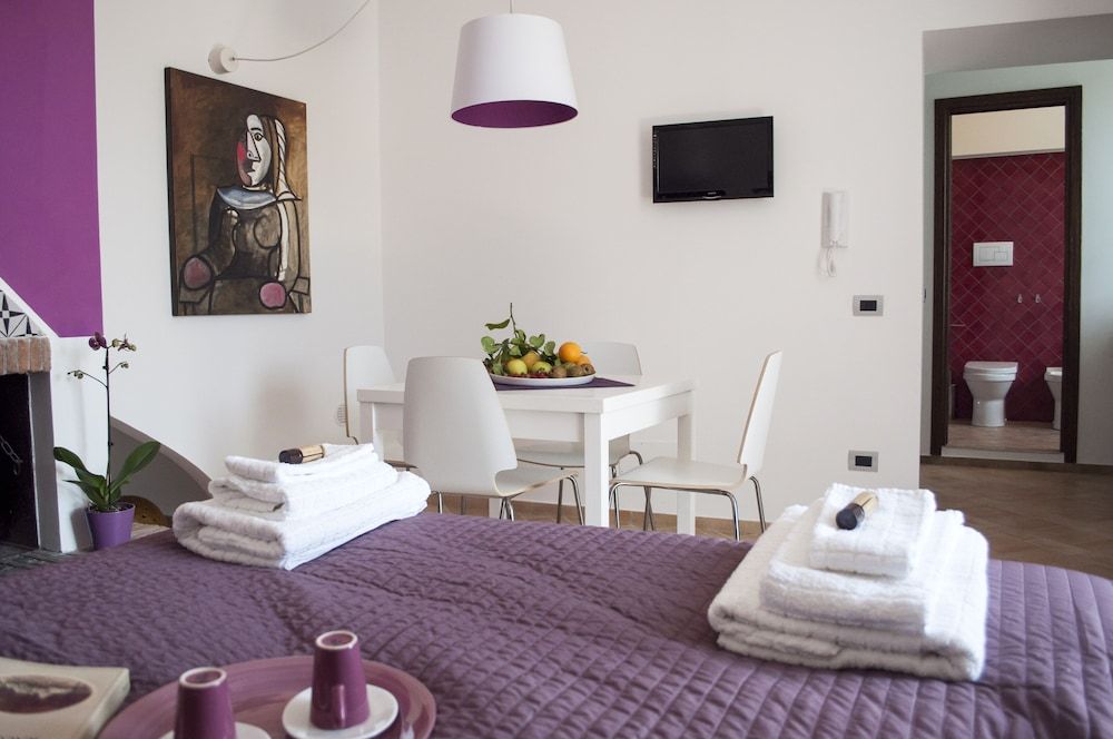 Residence Zelzar Panoramic Studio, 1 Queen Bed, Balcony, Sea View 3