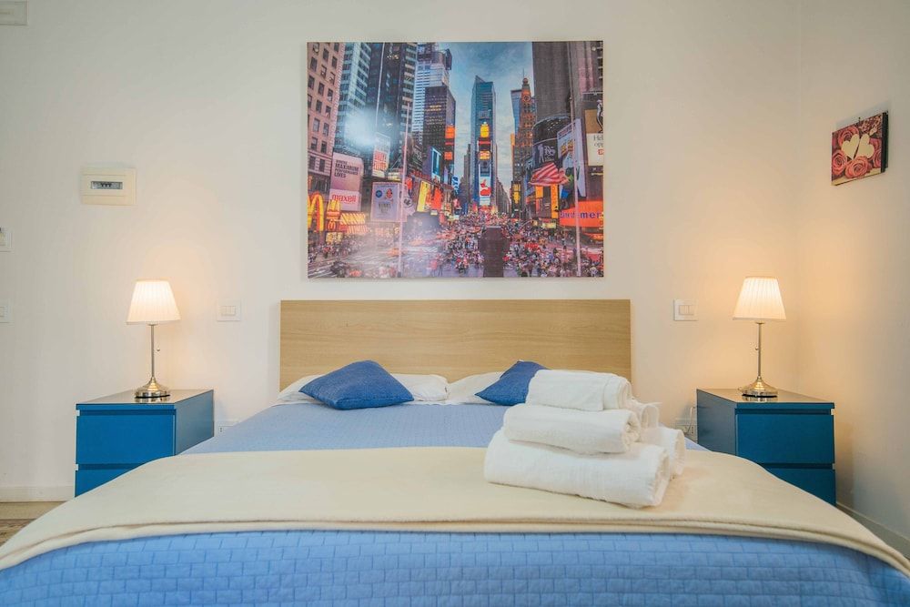 B&B Salerno Deluxe Room, Balcony 6