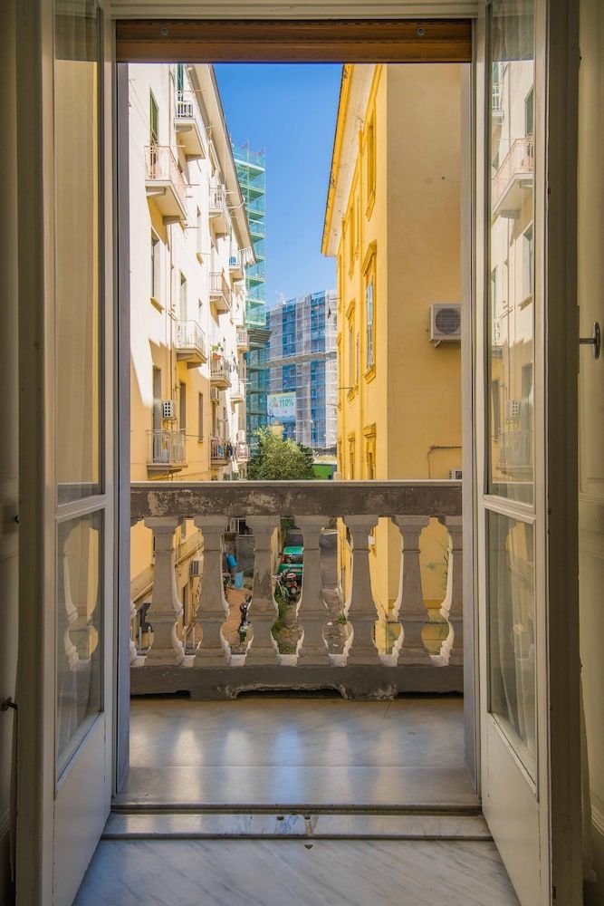 B&B Salerno Deluxe Room, Balcony 12