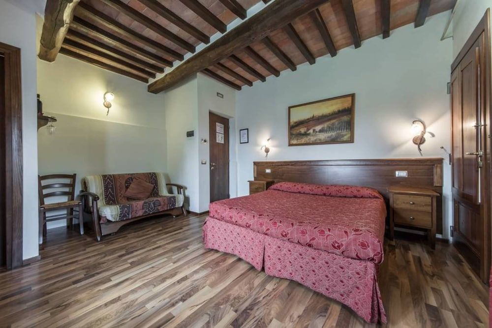 Fonte dei Tufi Deluxe Room