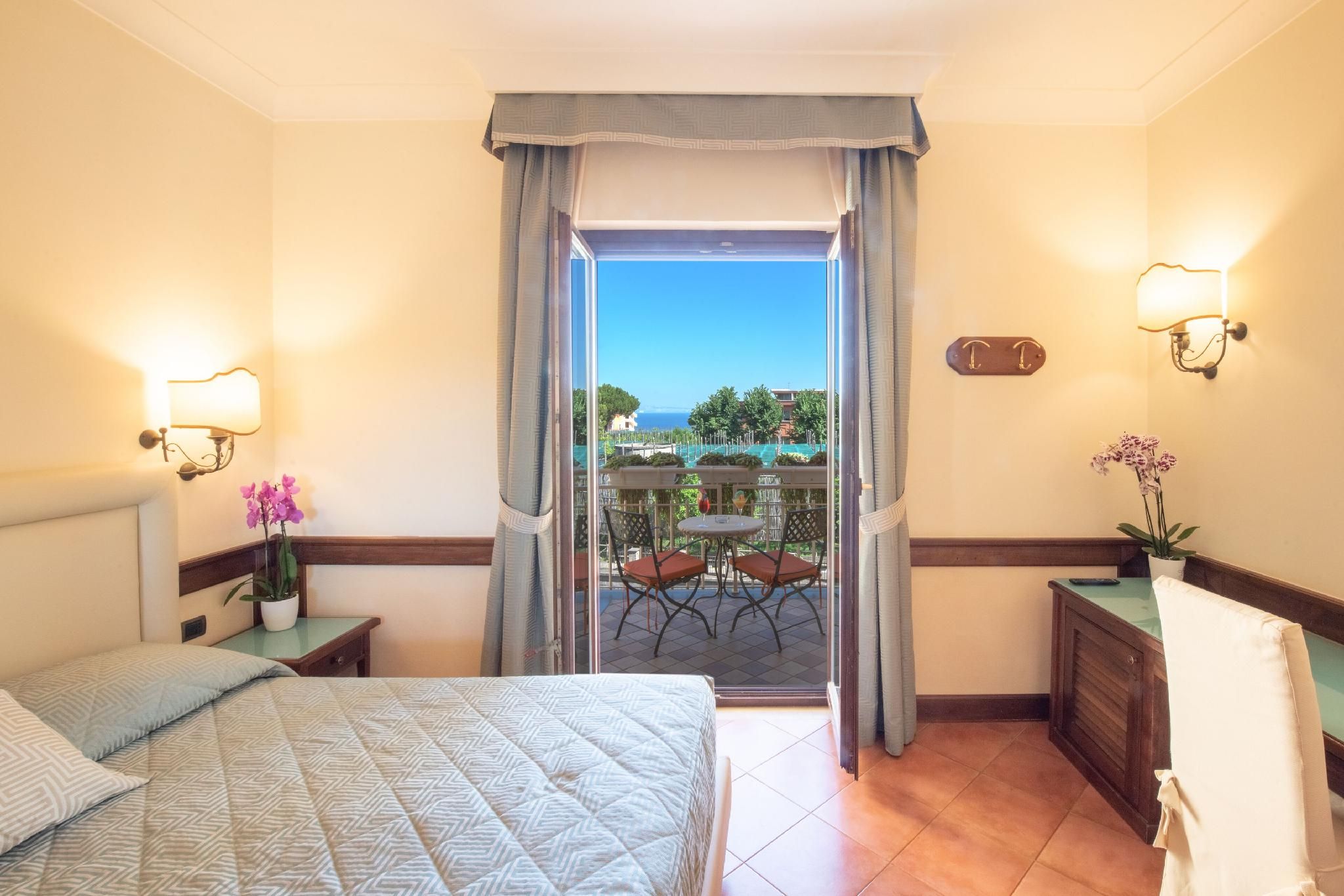 Pool View Double or Twin Room