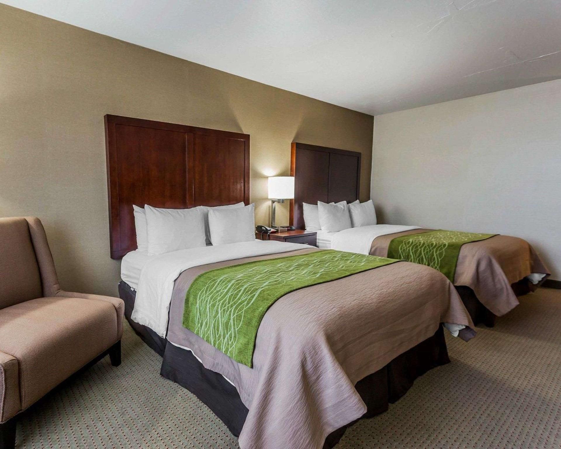 2 Queen Beds, Nonsmoking