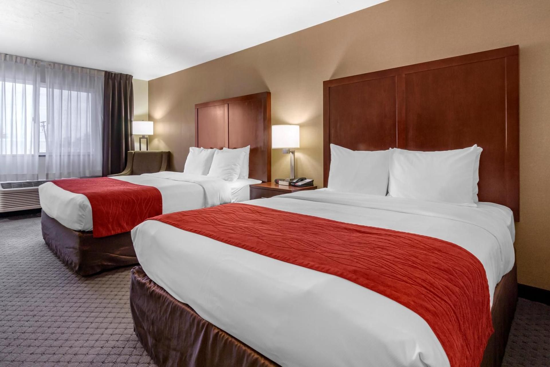 2 Queen Beds, Nonsmoking