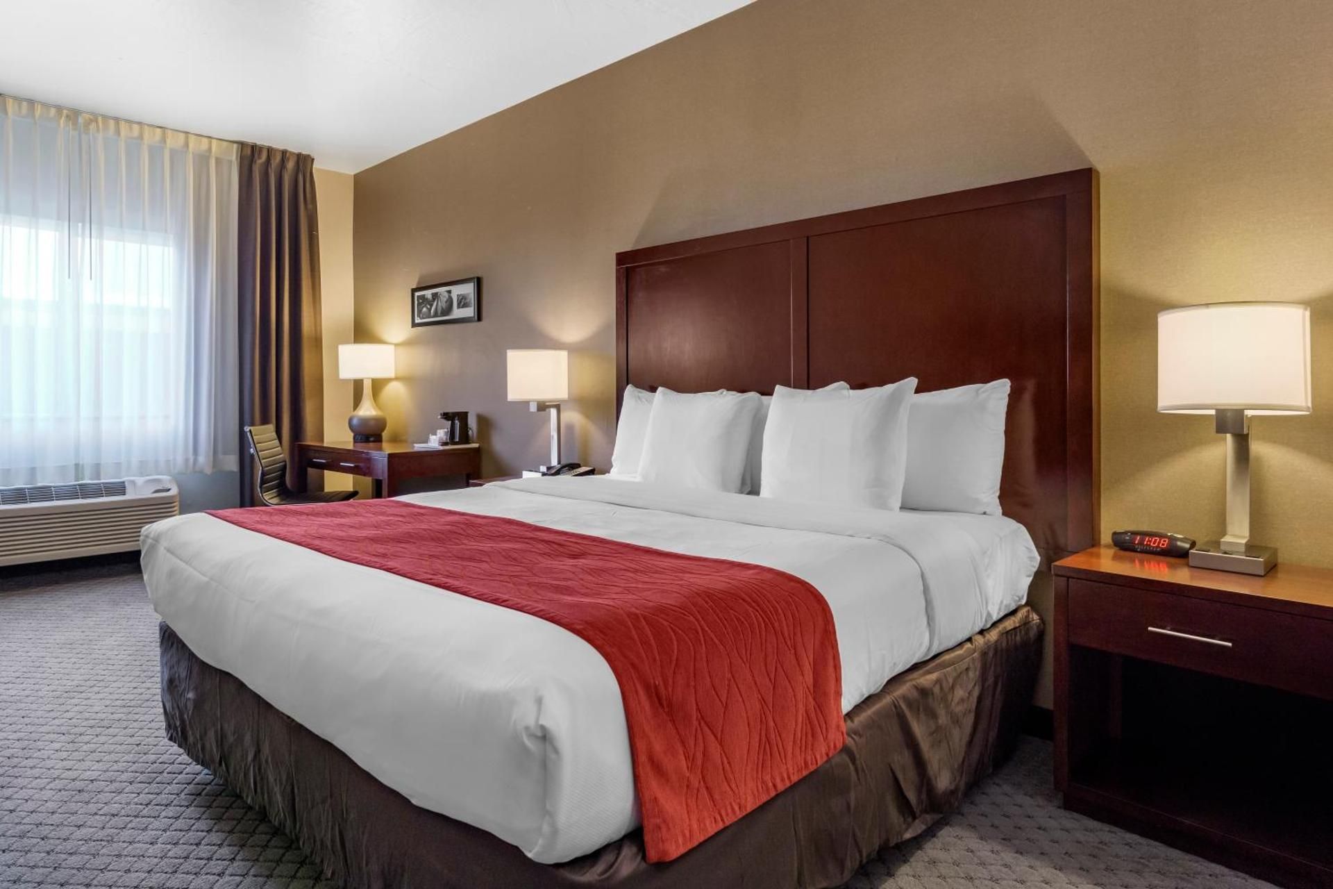 1 King Bed, Nonsmoking