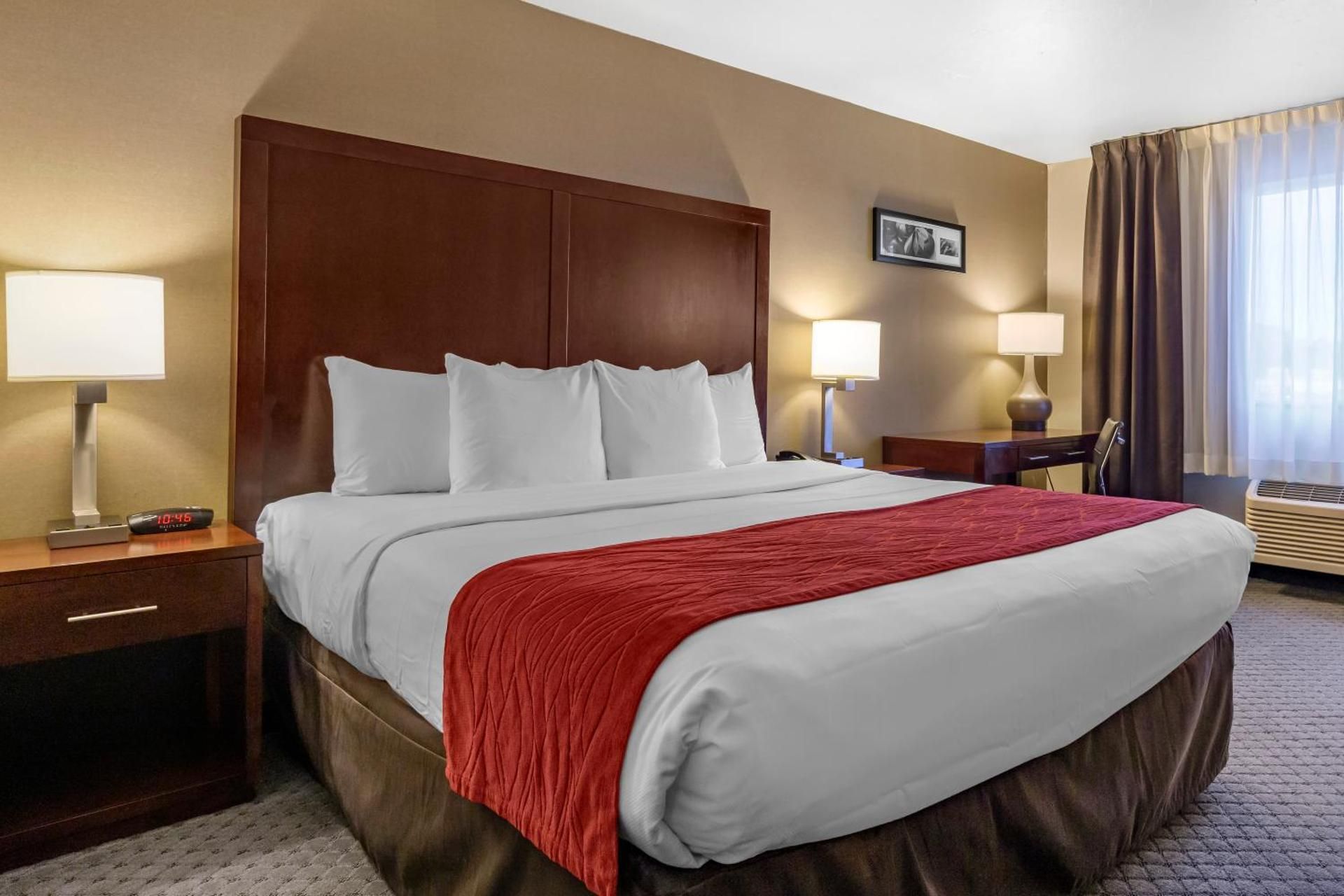 1 Queen Bed, No Smoking