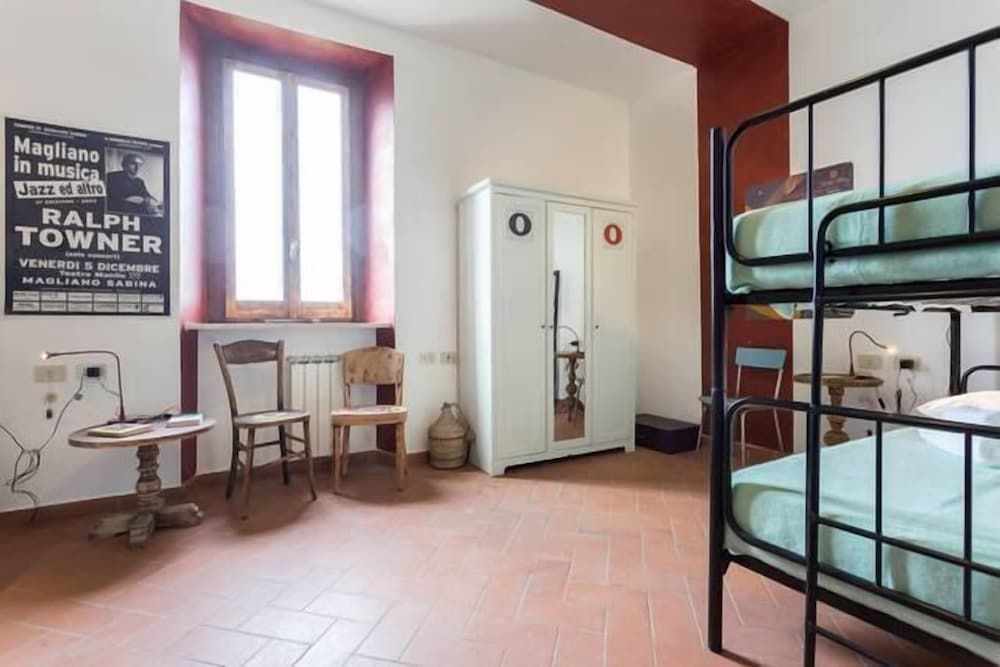 ecOstello Magliano Sabina Shared Dormitory, Multiple Beds, Private Bathroom, Valley View 13