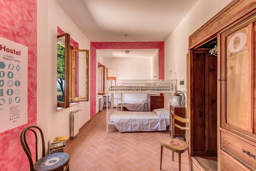 ecOstello Magliano Sabina Shared Dormitory, Multiple Beds, Private Bathroom, Valley View 12