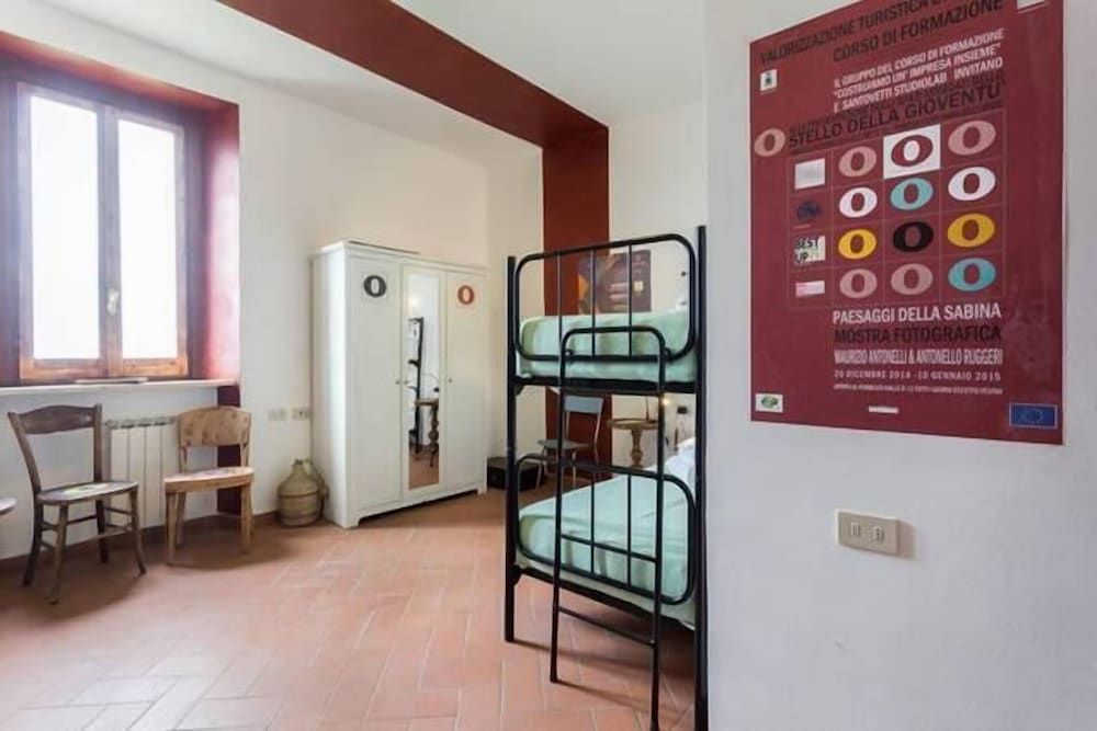 ecOstello Magliano Sabina Shared Dormitory, Multiple Beds, Private Bathroom, Valley View 14