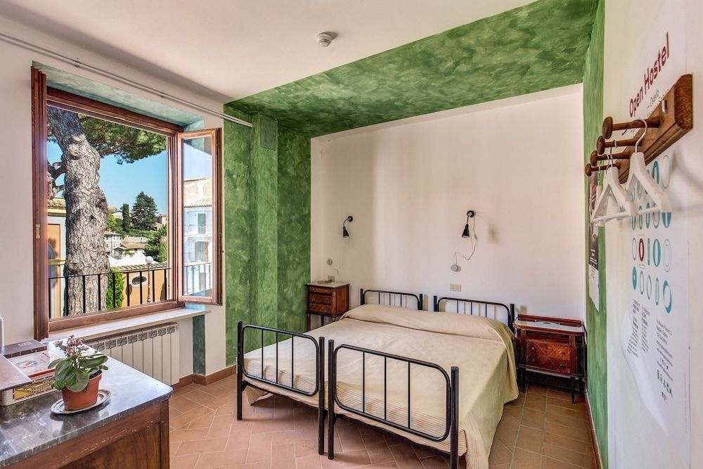 ecOstello Magliano Sabina Double Room, Private Bathroom, Valley View 3