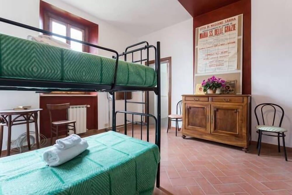 ecOstello Magliano Sabina Shared Dormitory, Multiple Beds, Private Bathroom, Valley View 6