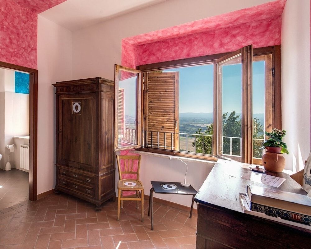 ecOstello Magliano Sabina Shared Dormitory, Multiple Beds, Private Bathroom, Valley View 7