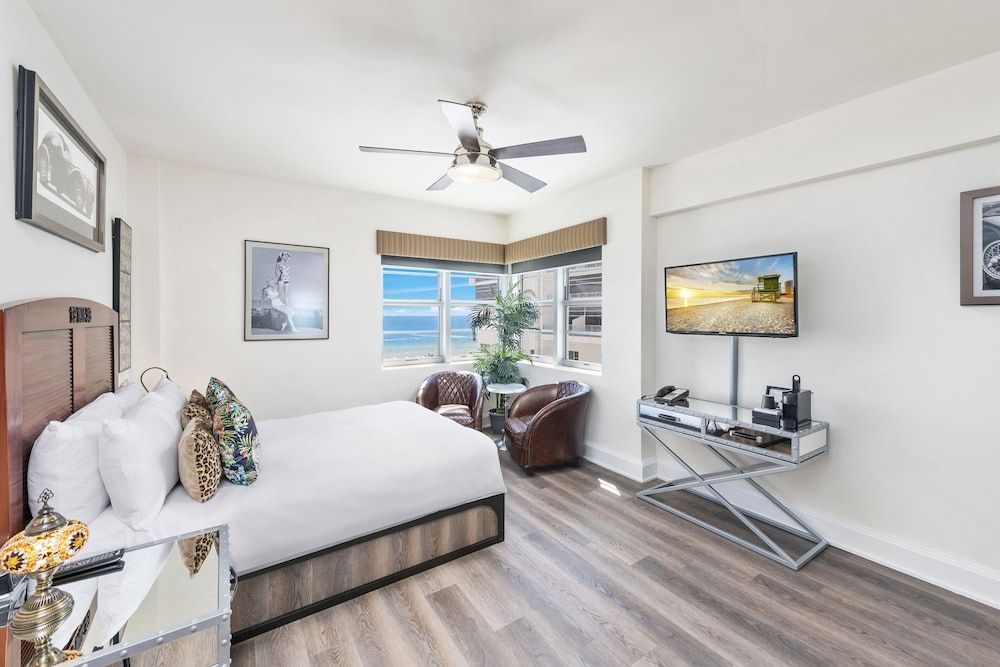 Ocean View One Bedroom Suite