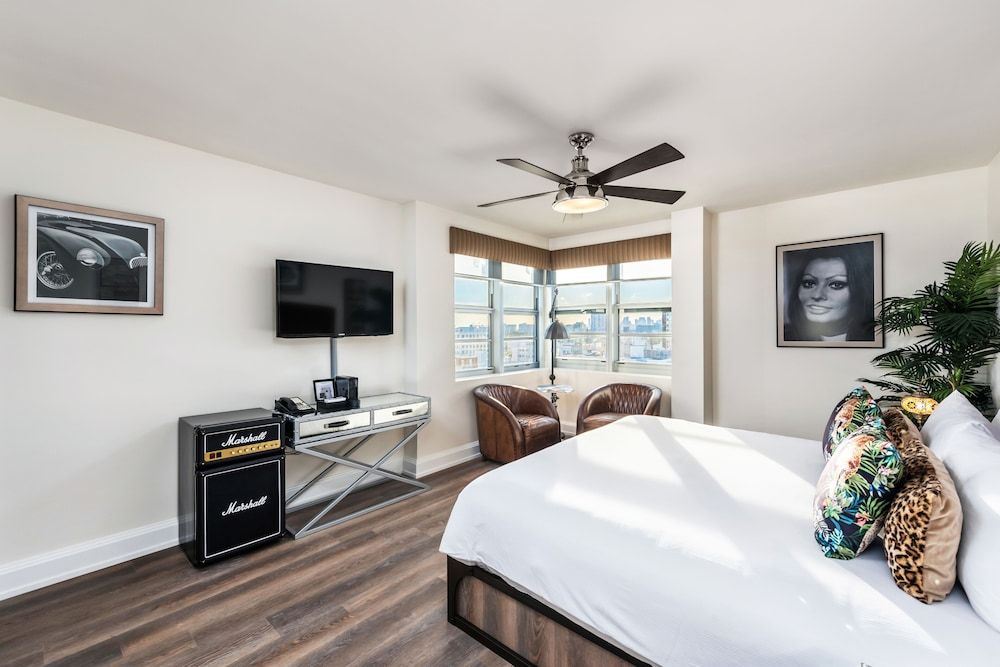 National Hotel, An Adult Only Oceanfront Resort Classic Room, 1 Bed, Limited View, Low Floor 4