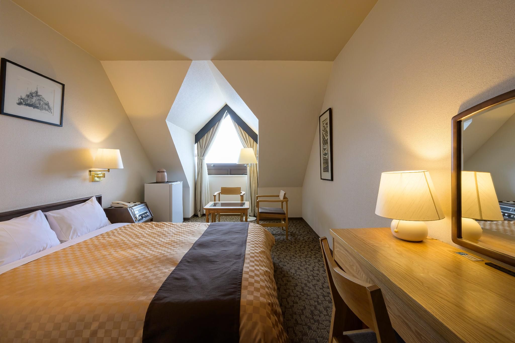 Double Room - Non-Smoking