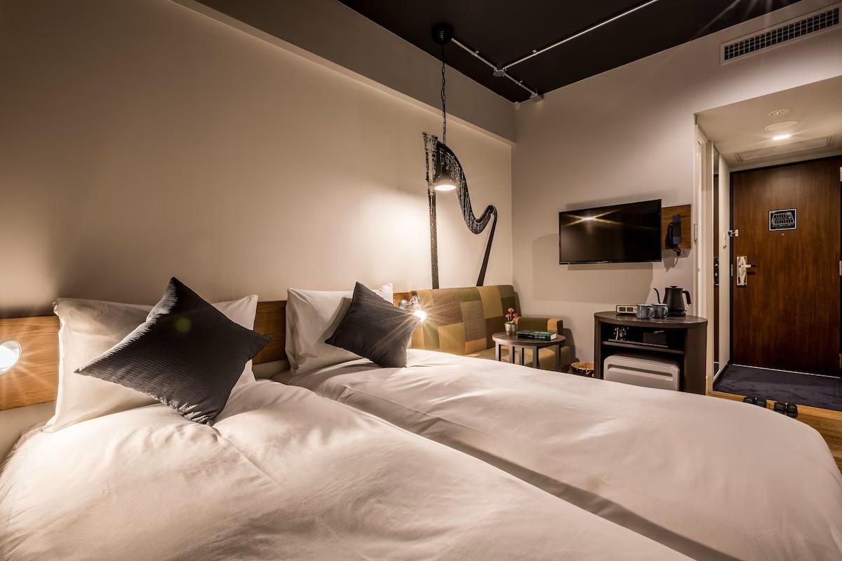 Economy Twin Room for 2 People - Non-Smoking