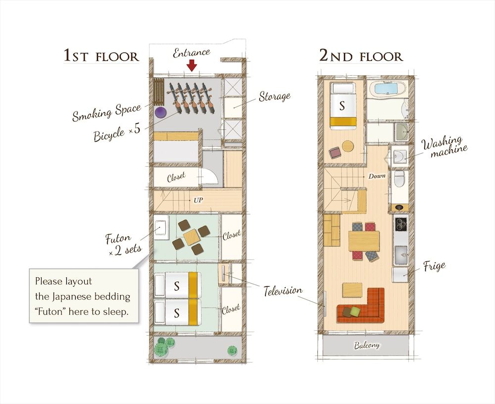RESI STAY Anekoji House 11