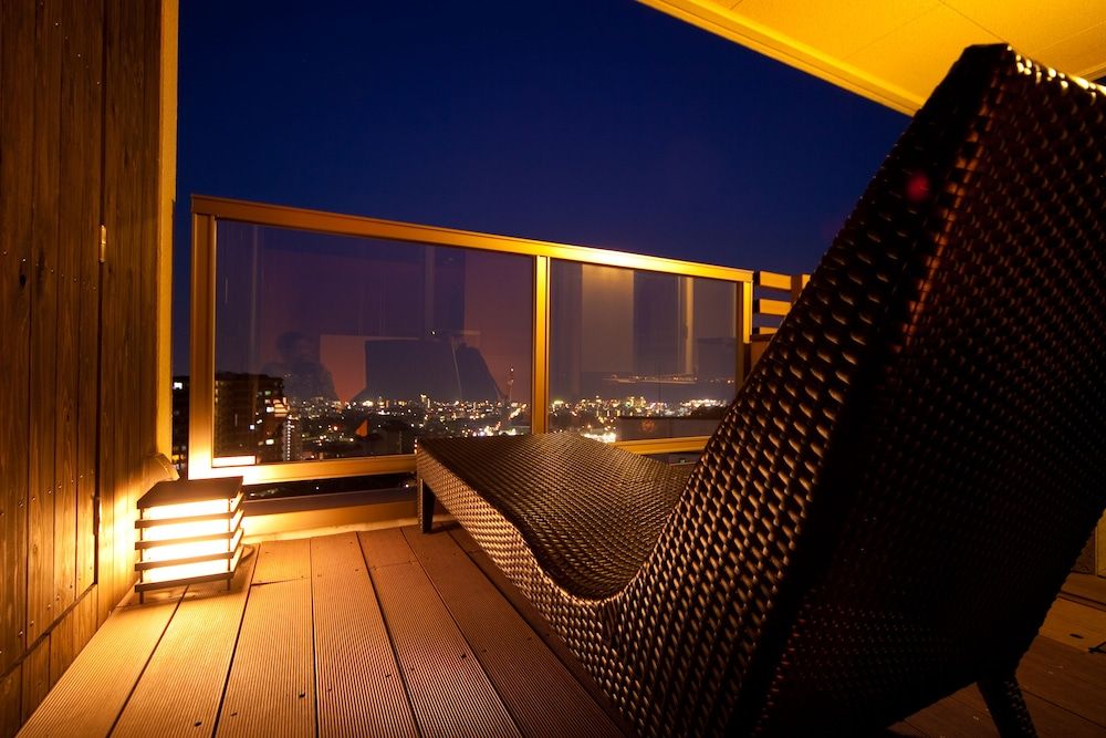 Duplex with Open Air Bath, Annex (Tsukinoso), Non Smoking