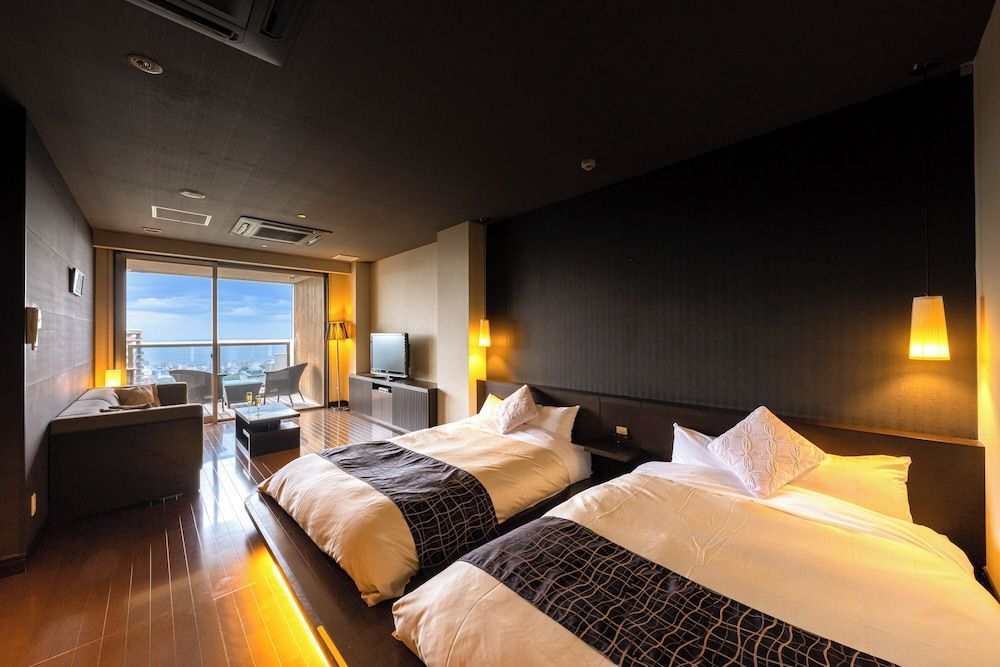 Superior Double Room with Open Air Bath, Annex (Tsukinoso), Non Smoking