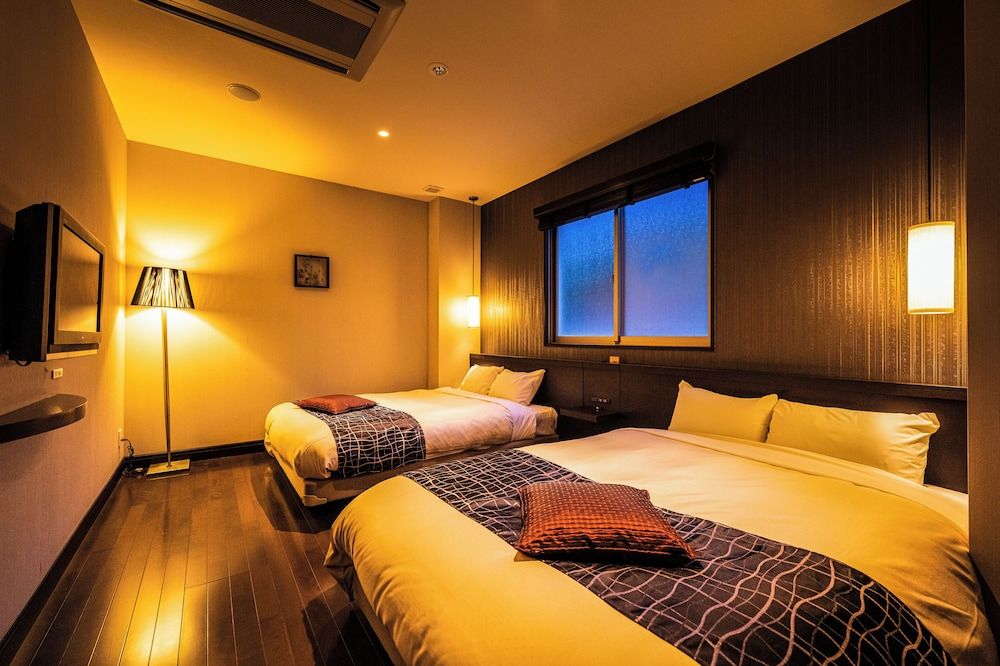 Duplex with Open Air Bath, Annex (Tsukinoso), Non Smoking