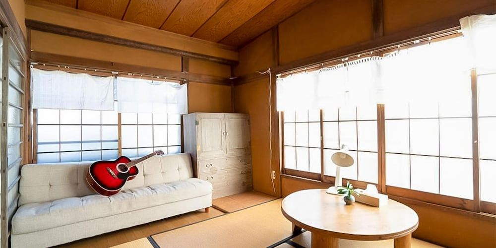 2F Japanese Traditional room FUMI Max 4 pax (Non-Smoking, Free Wi-Fi)