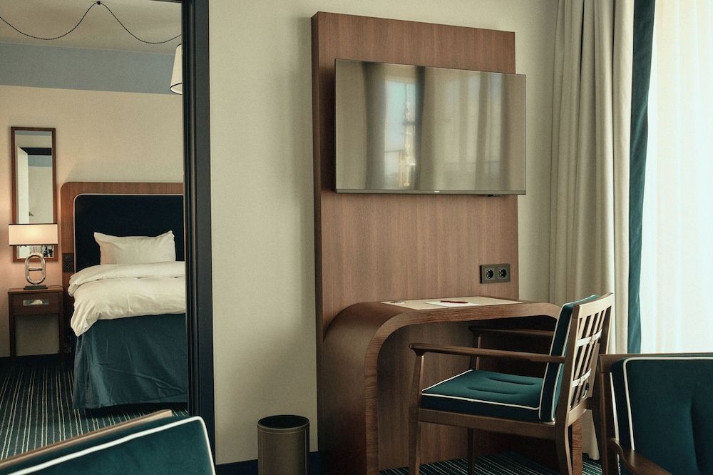 Hotel Klubben Suite, Balcony, Ocean View 9