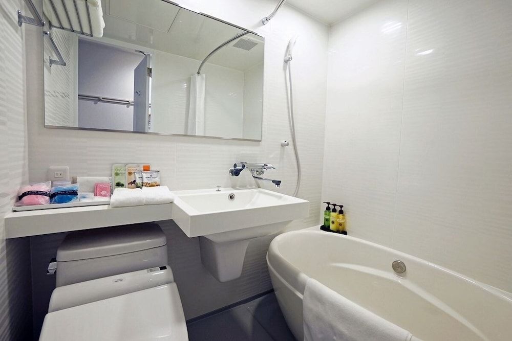 [Osaka Local Snack] Standard Double Room, Non Smoking