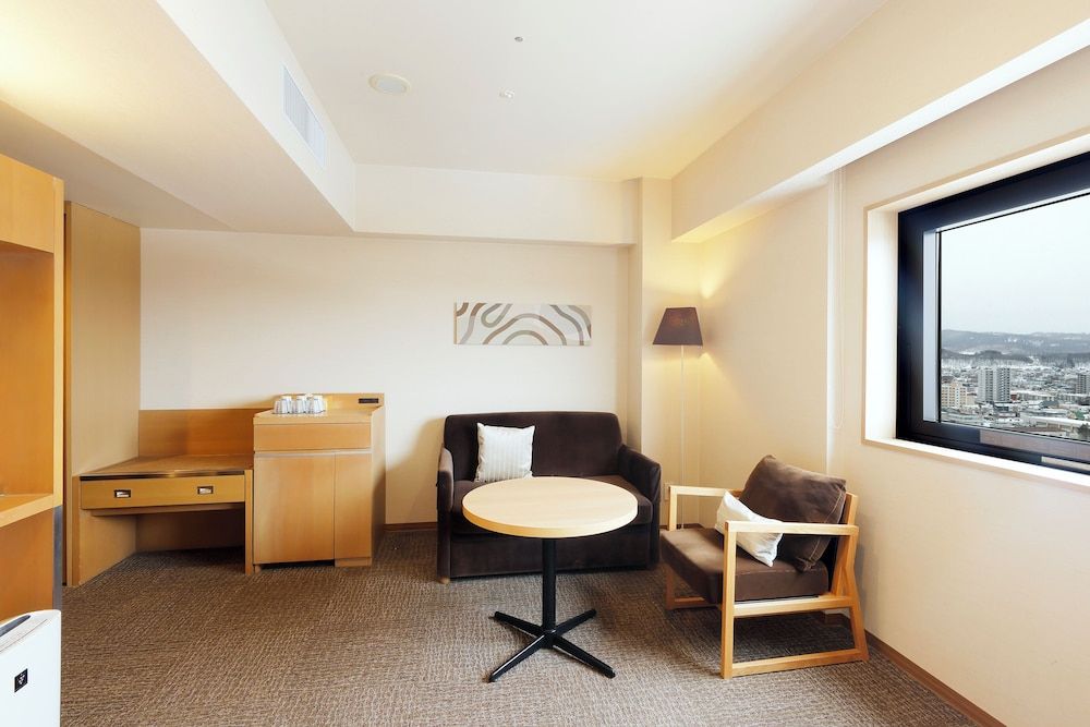 JR Inn Asahikawa Large Twin Room, Non Smoking 5