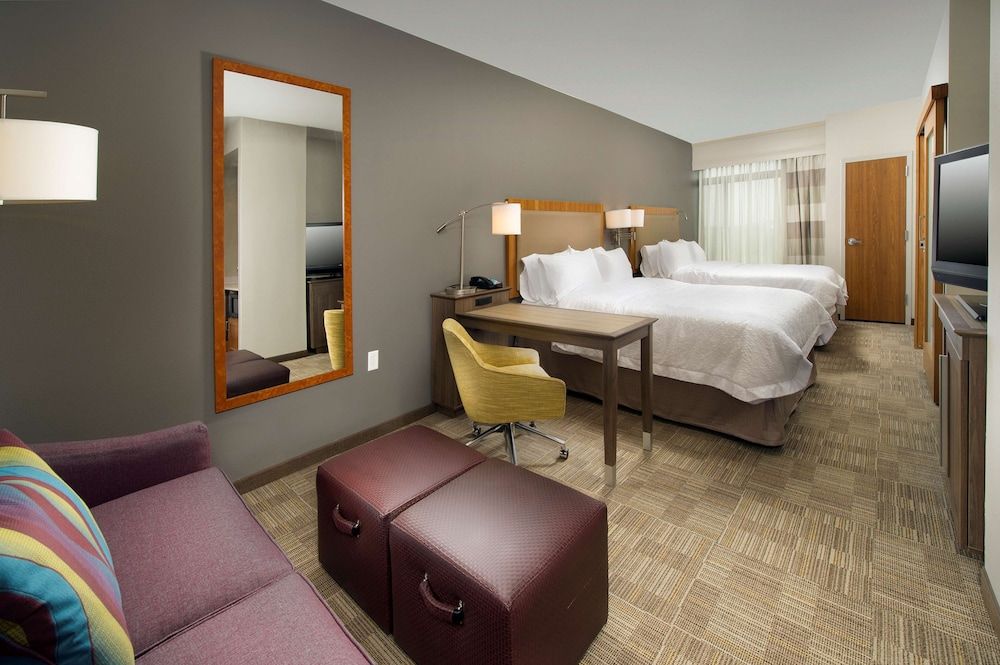 Studio, 2 Queen Beds, Non Smoking, Refrigerator & Microwave
