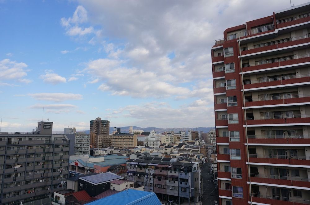 Trusty Residence Tennoji East Deluxe Twin Room 20