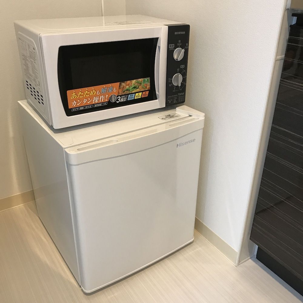 Trusty Residence Tennoji East Deluxe Twin Room 4