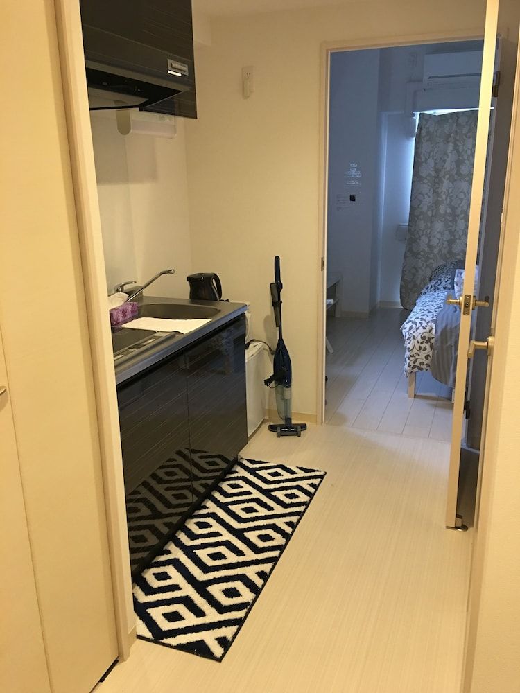 Trusty Residence Tennoji East Deluxe Twin Room 2