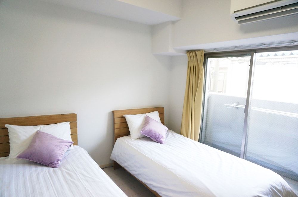 Trusty Residence Tennoji East Standard Twin Room 8