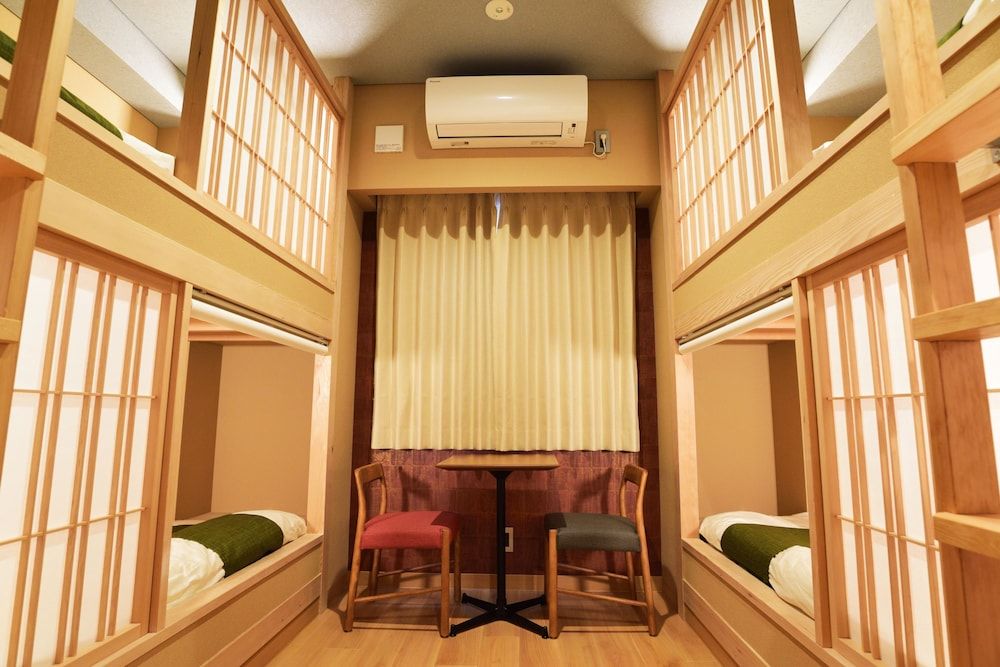 Quadruple Room with Bunk Beds