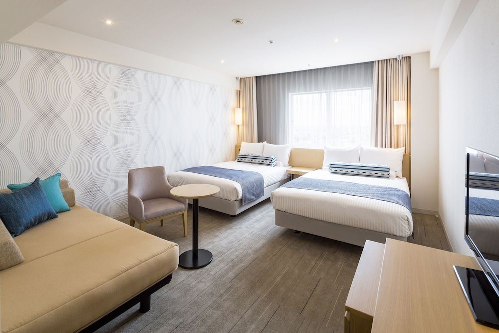 Superior Twin Room, Ocean View (2 Large Twin Beds)