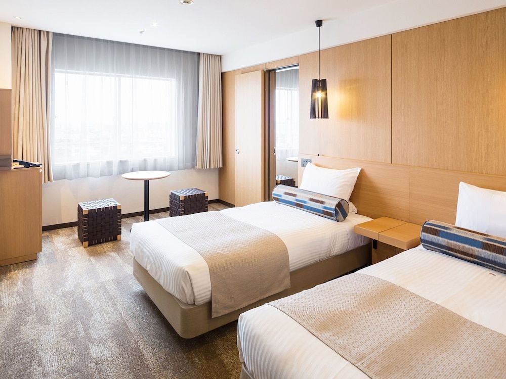 Connecting room(24.8m²×2 Rooms), Non Smoking