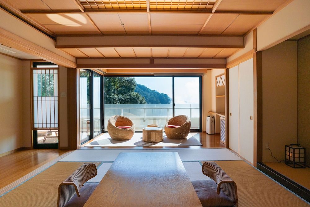 Premier Deluxe Japanese Style Room With Open Air Bath (Yukemuri View) , Non Smoking