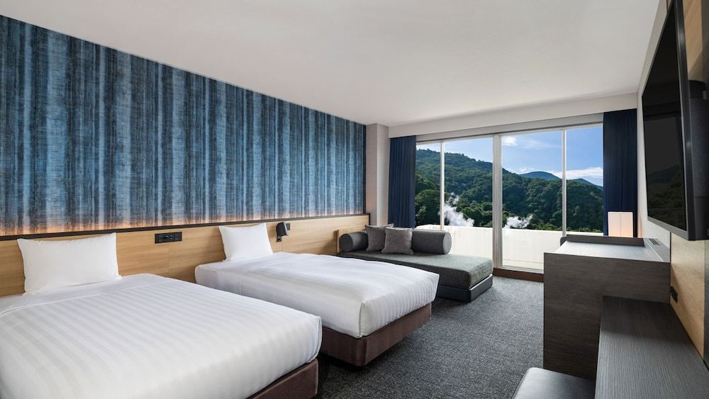 Deluxe Triple Room, Non Smoking (Yukemuri View, No Parking)