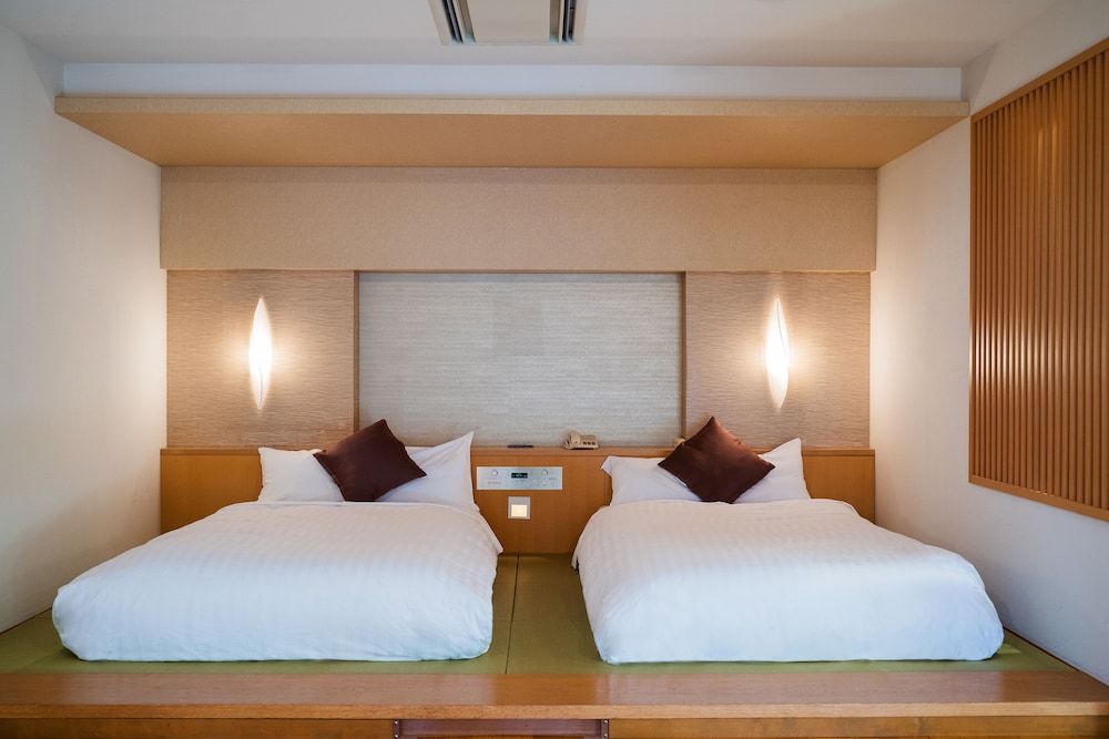 Premier Deluxe Japanese Western Style Room With Open Air Bath  (Yukemuri View), Non Smoking
