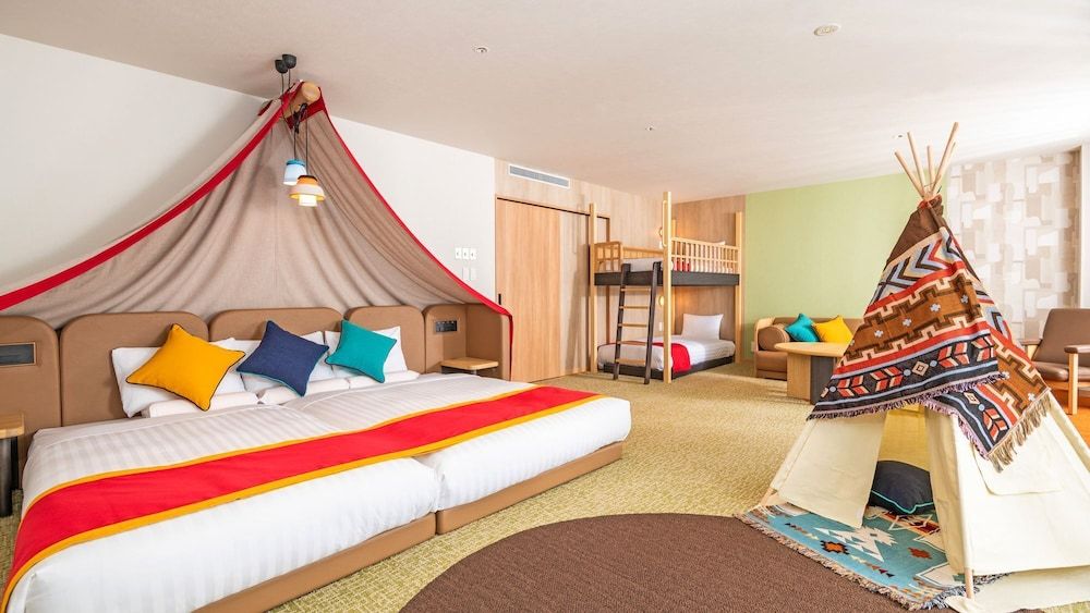 Kids Deluxe Room (Yukemuri View), Non Smoking