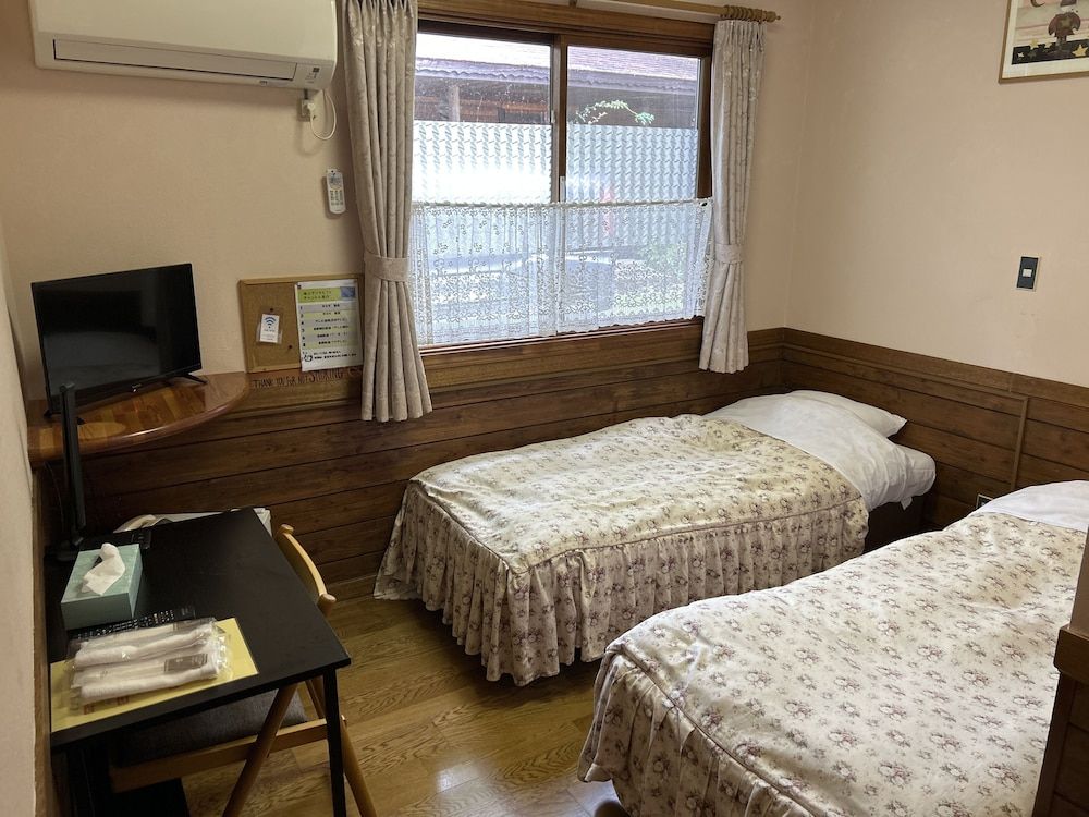 Twin Room, Shared Bathroom