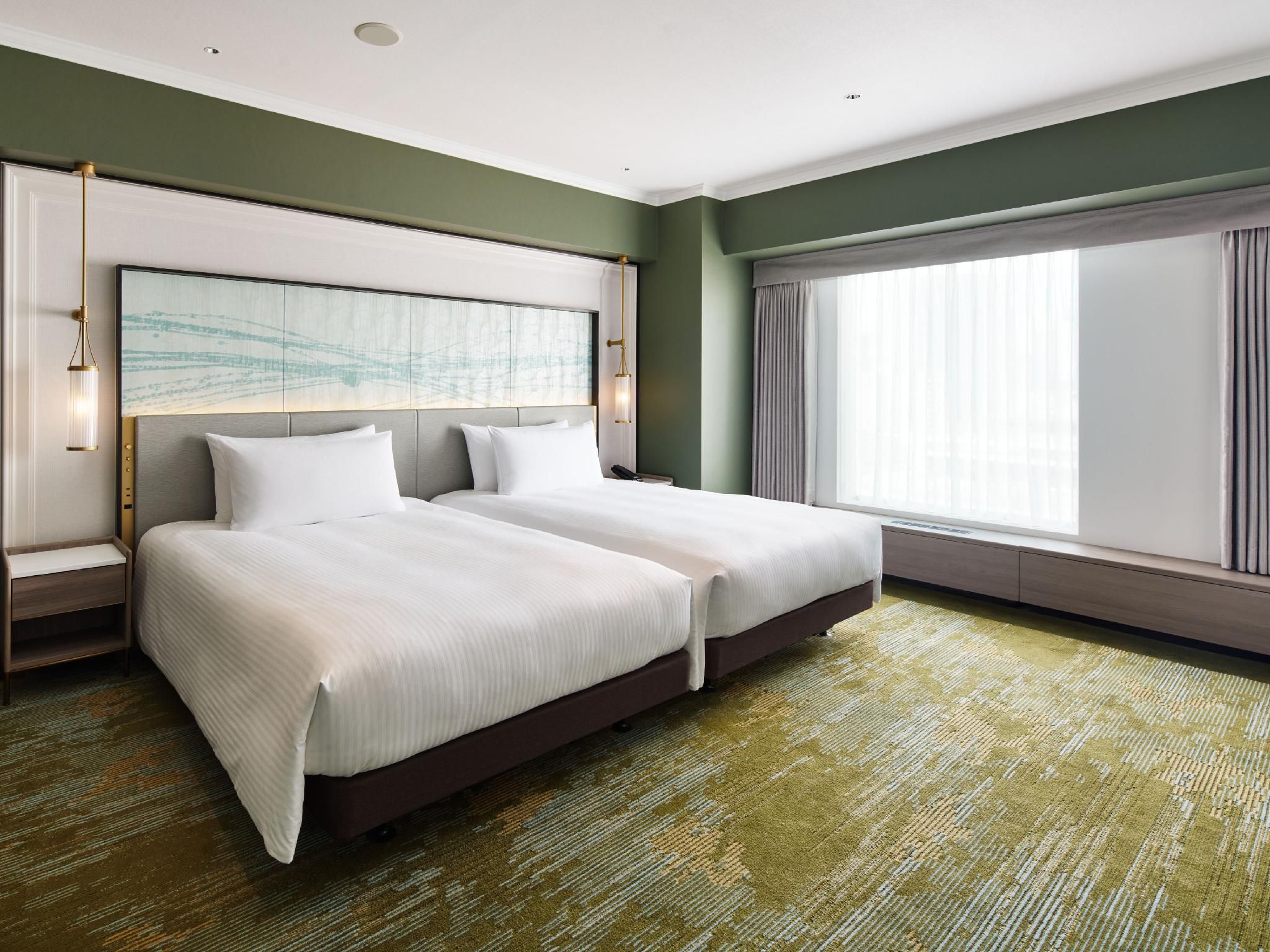 1 Bedroom Suite 2 Double