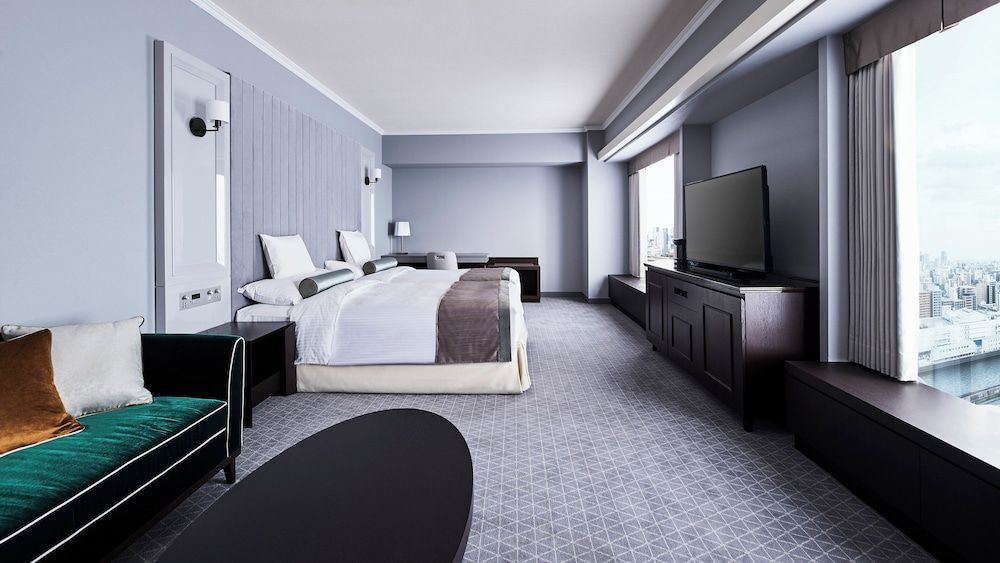Grand Room, 2 Twin Beds, Club Lounge Access