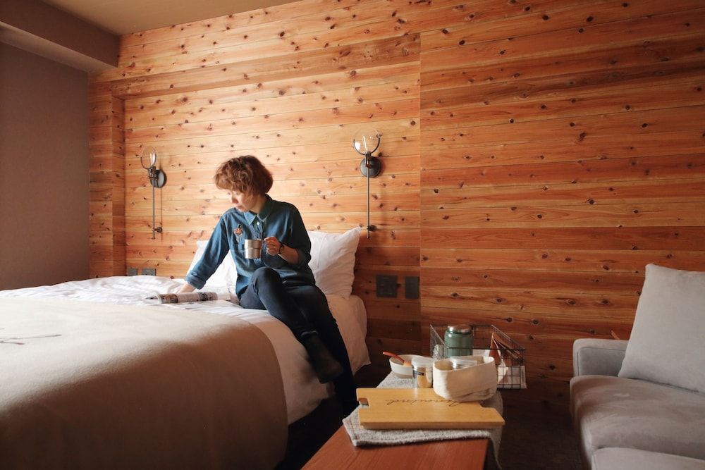 Unwind Hotel & Bar Sapporo Double Room